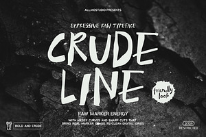 Crude Line