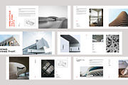Architecture Portfolio Landscape, a Brochure Template by Occy Design (Thumbnail 4 of 6)