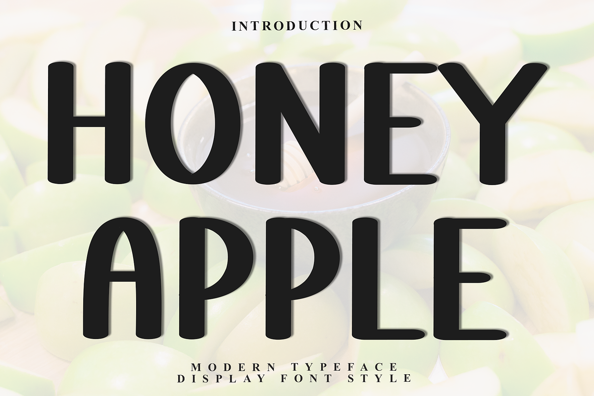 Honey Apple, a Script Font by FreshTypeINK (Photo 1 of 8)