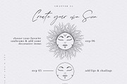 NATURATA ALCHEMIA mystical astrology, a Decorative Illustration by ana & yvy (Thumbnail 22 of 46)