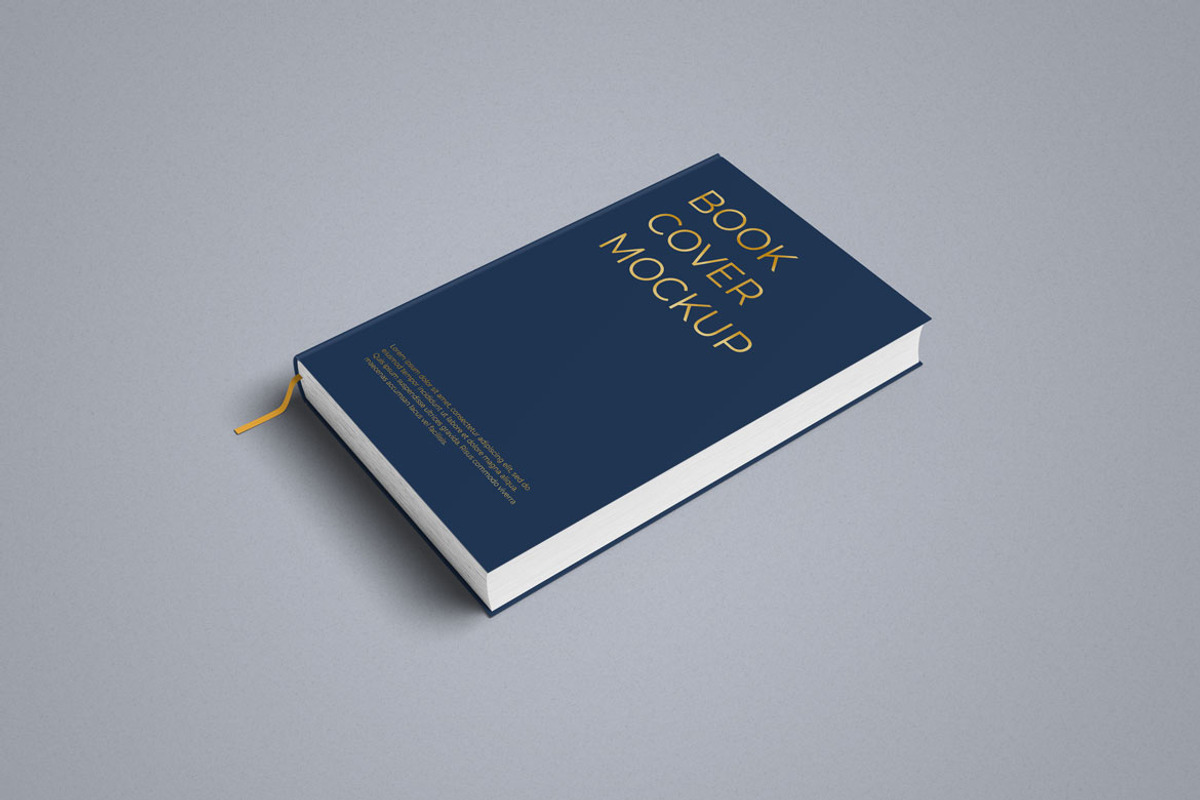 Hardcover Book Mockup, a Mockup by Eka Restu D. Putra (Photo 4 of 4)