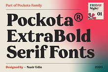 Pockota ExtraBold