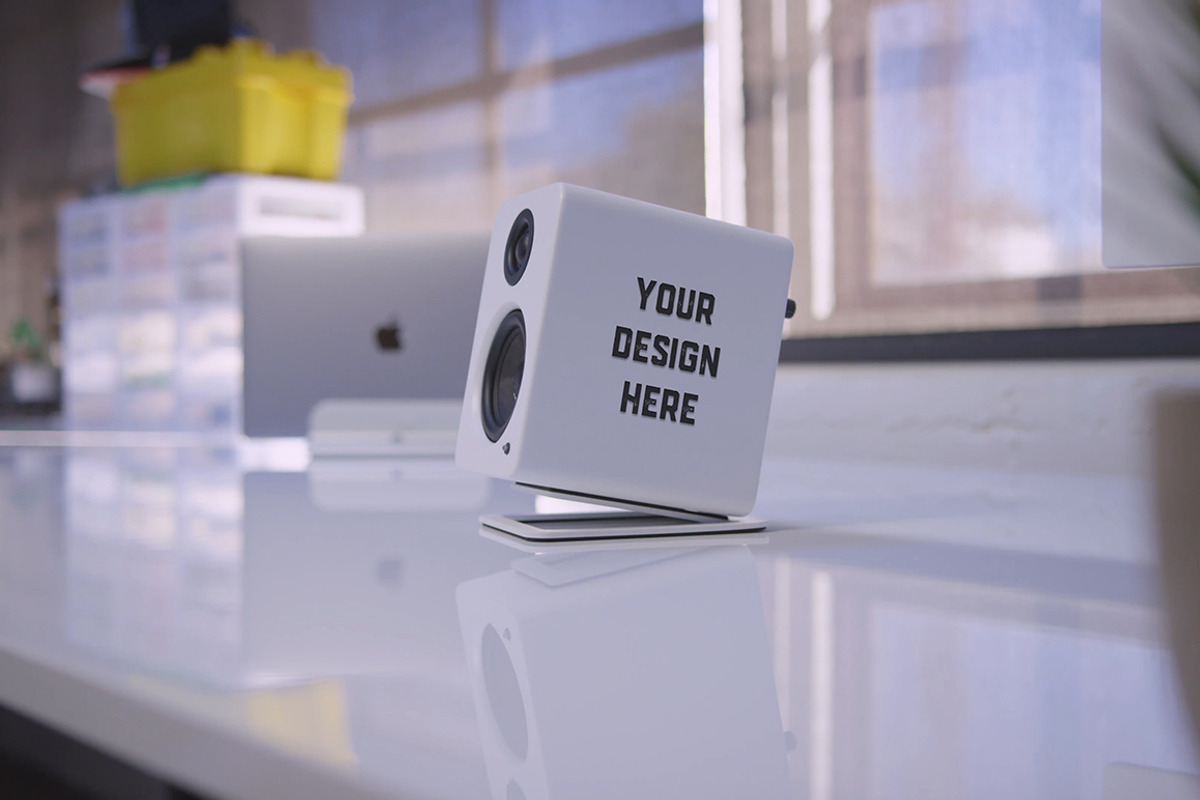 Speaker Mock-up#2, a Mockup by Laura