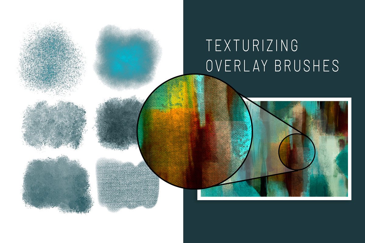 Modern Abstract Procreate Brushes, a Brushes & More by DeloresArt (Photo 9 of 19)