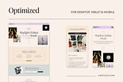 Wellness WordPress Theme - Mayflow, a WordPress Template by Liw studio (Thumbnail 7 of 7)