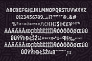 Tribalelazo - Tribal Display Font, a Handwritten Font by Rashdrawn (Thumbnail 3 of 5)