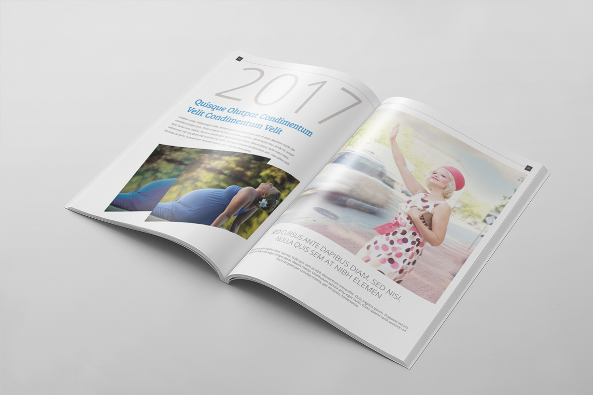 Magazine Template 63, a Magazine Template by pmvch (Photo 5 of 11)