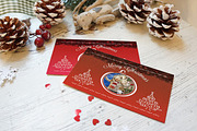 Christmas Greeting Card, a Card Template by Minimalist Studio (Thumbnail 2 of 3)