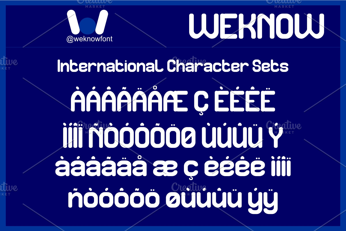 Stay Good font, a Sans Serif Font by weknow (Photo 8 of 8)