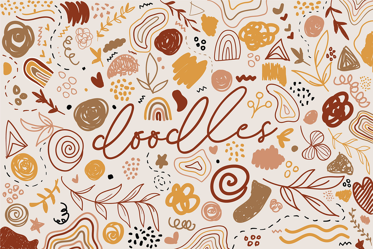 Palm Sugar Font + Doodles, a Script Font by etigletters (Photo 7 of 9)