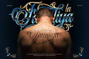 Bethinae, a Blackletter Font by Burntilldead (Thumbnail 10 of 12)
