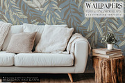 Wallpaper Mockups PSD and PNG, a Product Mockup by mock-ups (Thumbnail 1 of 8)