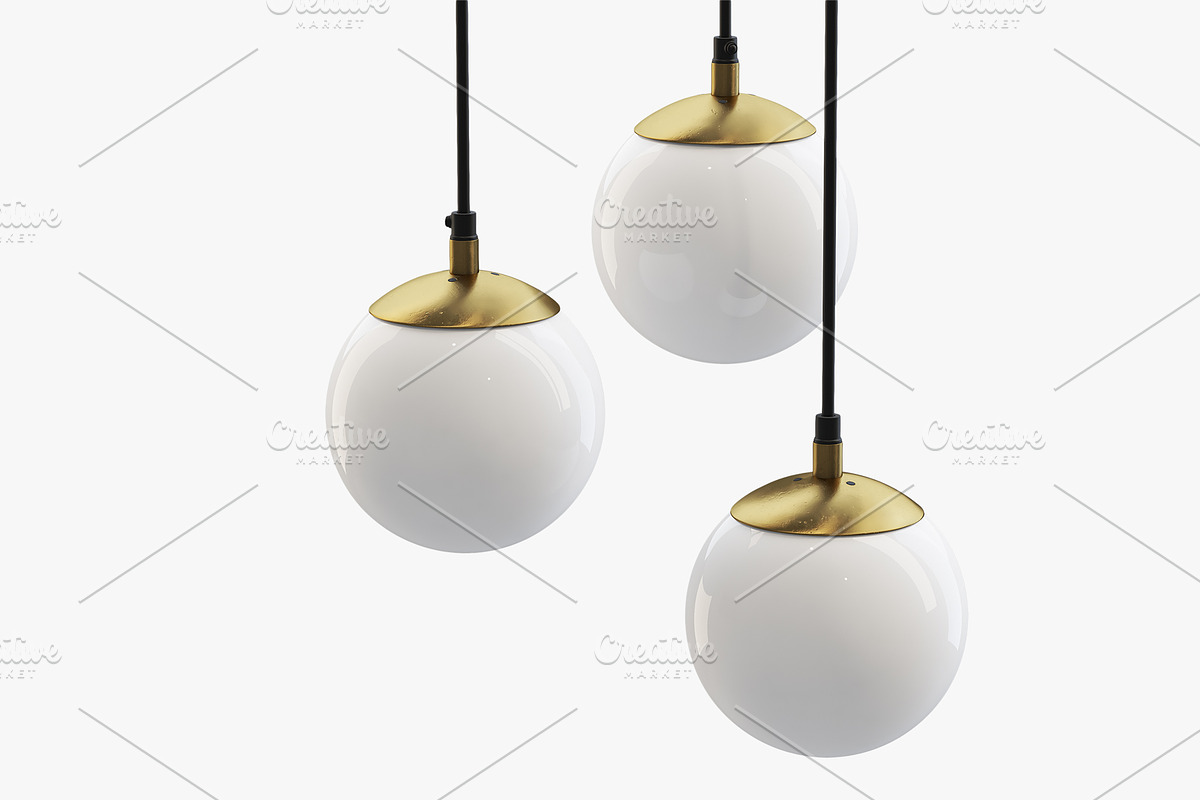 Joybird Virgil Chandelier, a Light 3D Model by 3dmitruk (Photo 3 of 8)
