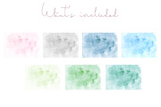 Blush Watercolor Texture & 18 Colors, a Texture Graphic by ARg Design (Thumbnail 4 of 24)