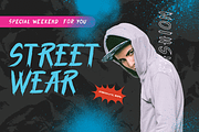 Rough Stroke – Graffiti Display Font, a Sans Serif Font by Pinisi ART (Thumbnail 9 of 9)