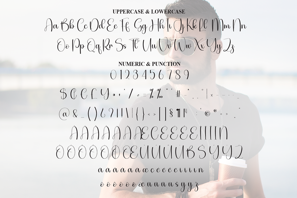 Handsome | Script Font, a Handwritten Font by Scratchones (Photo 7 of 9)