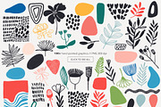 Nature Abstract Shapes and Florals, a Decorative Illustration by likorbut (Thumbnail 2 of 6)