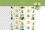 St. Patrick’s Day Gold Patterns, a Pattern Graphic by InkyQueenArt (Thumbnail 3 of 4)