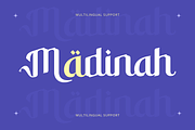 Biabic Arabic - Branding Logo Font, a Script Font by Nirmana Visual (Thumbnail 5 of 9)