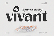Loving Romance - Elegant Sans Font, a Sans Serif Font by Font Liner (Thumbnail 6 of 12)