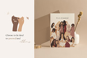 Woman Self-care collection, a Healthcare Illustration by Alisovna (Thumbnail 14 of 14)