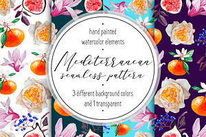 Mediterranean pattern
