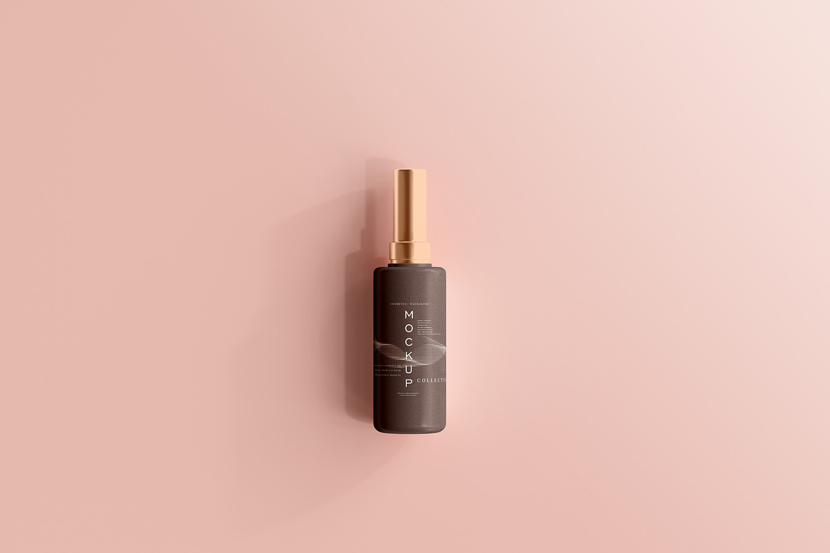 390+ Cosmetic Branding Mockup Scenes, a Cups & Container Mockup by pmvch (Photo 347 of 367)