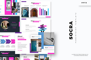 Socra - Powerpoint Template