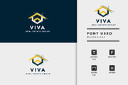 Real Estate Logo, a Branding & Logo Template by Izalsye (Thumbnail 2 of 4)