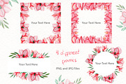 Magnolia Dream - Watercolor, an Illustration by TanataDesign (Thumbnail 5 of 7)