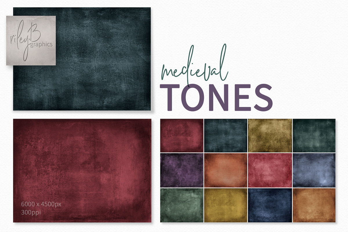 Medieval Tones, a Texture Graphic by rileyBgraphics (Photo 1 of 5)