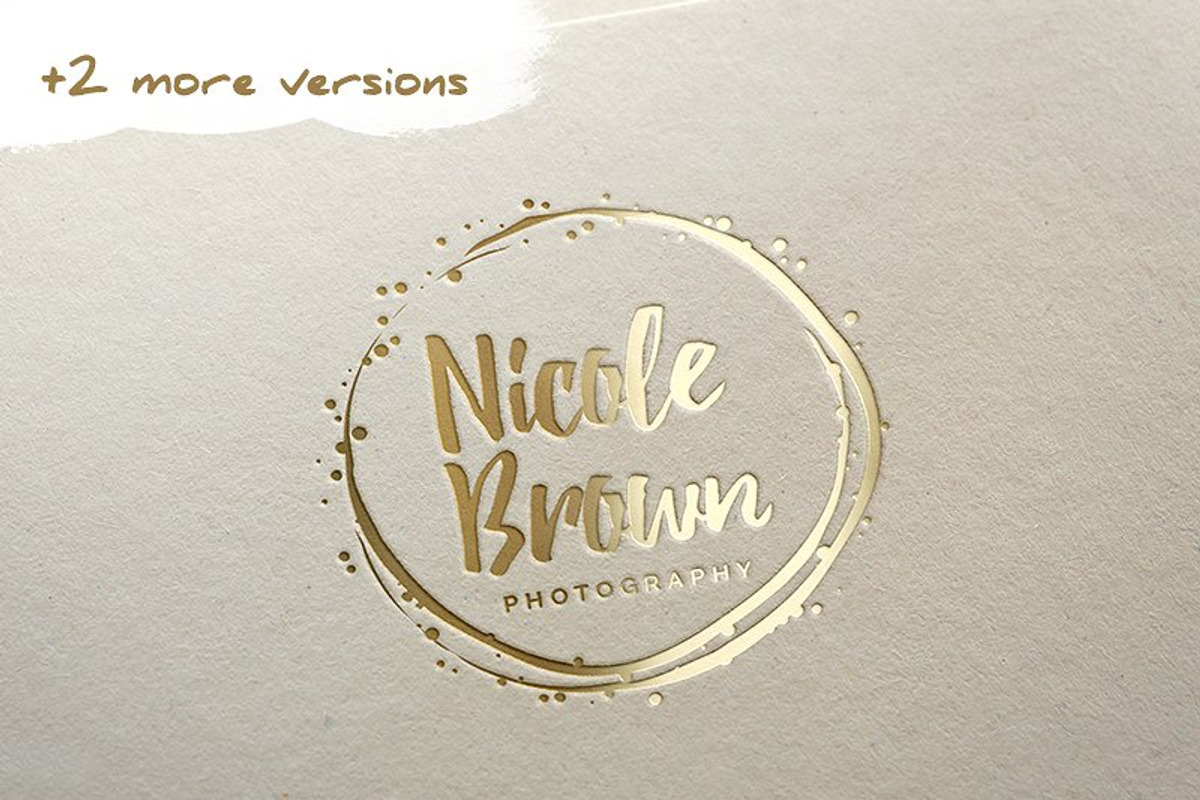 50% OFF!! 4 logo pack - best sellers, a Branding & Logo Template by DesignLux (Photo 3 of 7)