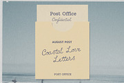 Handwritten Coastal Font Trio, a Handwritten Font by Laras Wonderland (Thumbnail 6 of 15)