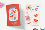 Hugs & Kisses Valentine Collection, an Illustration by 7th Avenue Designs (Thumbnail 4 of 9)