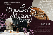 Ophelia Story - Curly Script, a Script Font by Sarid Ezra (Thumbnail 4 of 9)