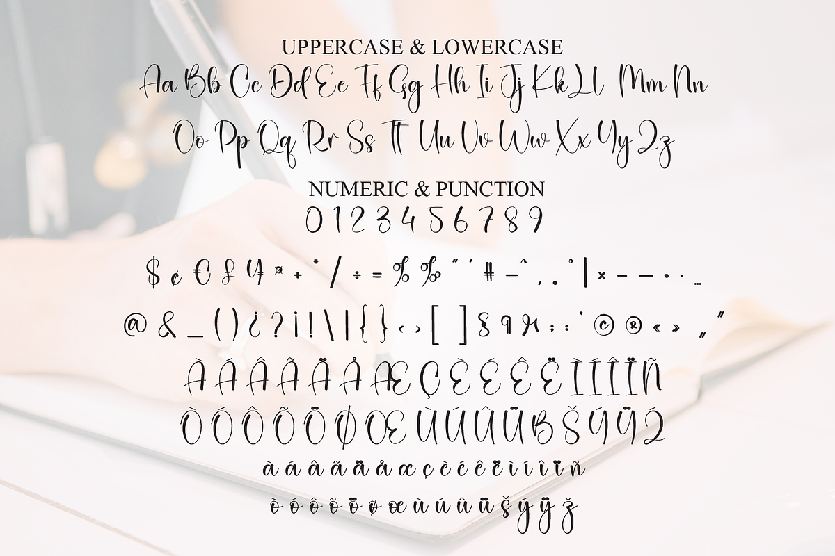 Story Writting | Script Font, a Handwritten Font by Scratchones (Photo 6 of 8)