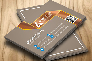 CT086 Corporate Business Card