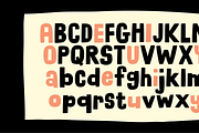Rules For Fools! Whoo-whoo!, a Font by pizzadudedotdk (Thumbnail 4 of 8)