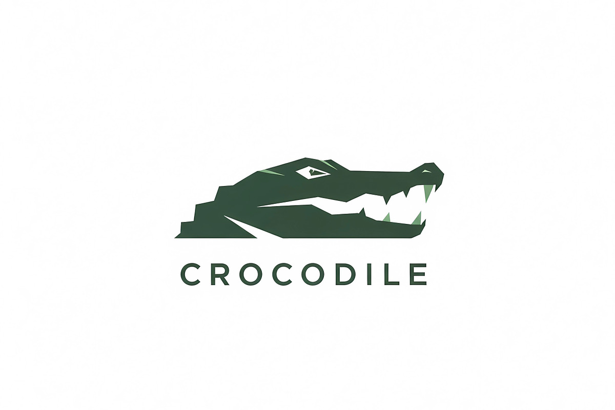 Crocodile Logo Design
