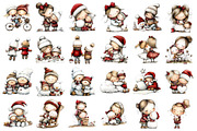 Mom Child Clipart, an Illustration by Daily.Designs (Thumbnail 2 of 4)