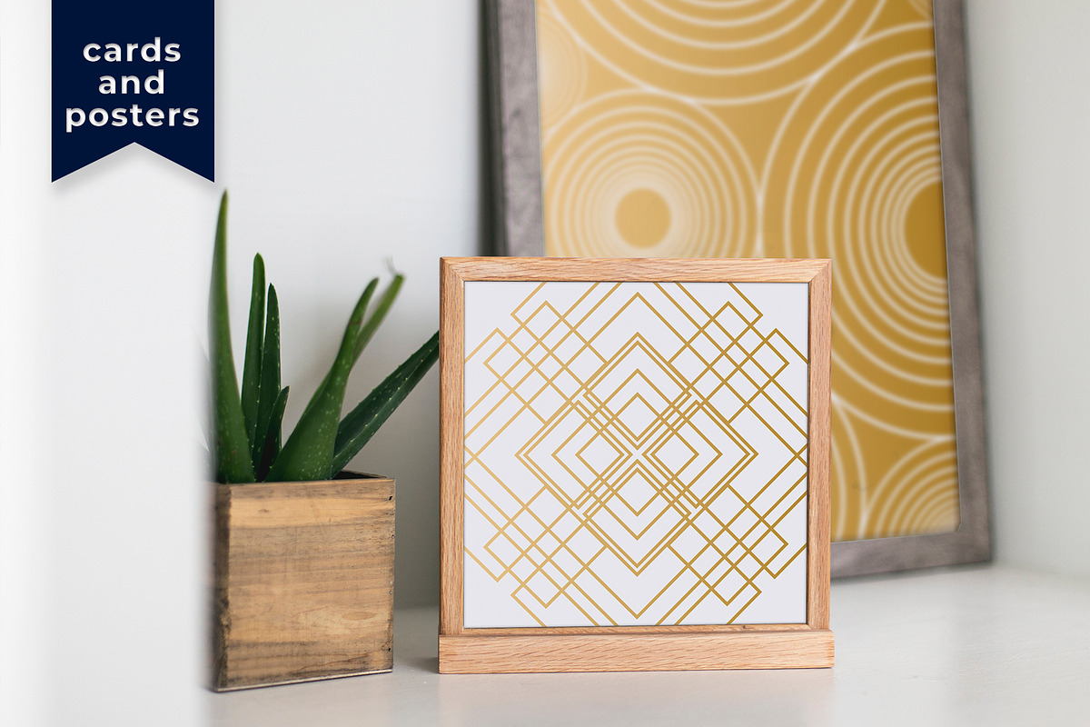 ART DECO vector collection, an Object Graphic by Ira Kot Design (Photo 3 of 8)