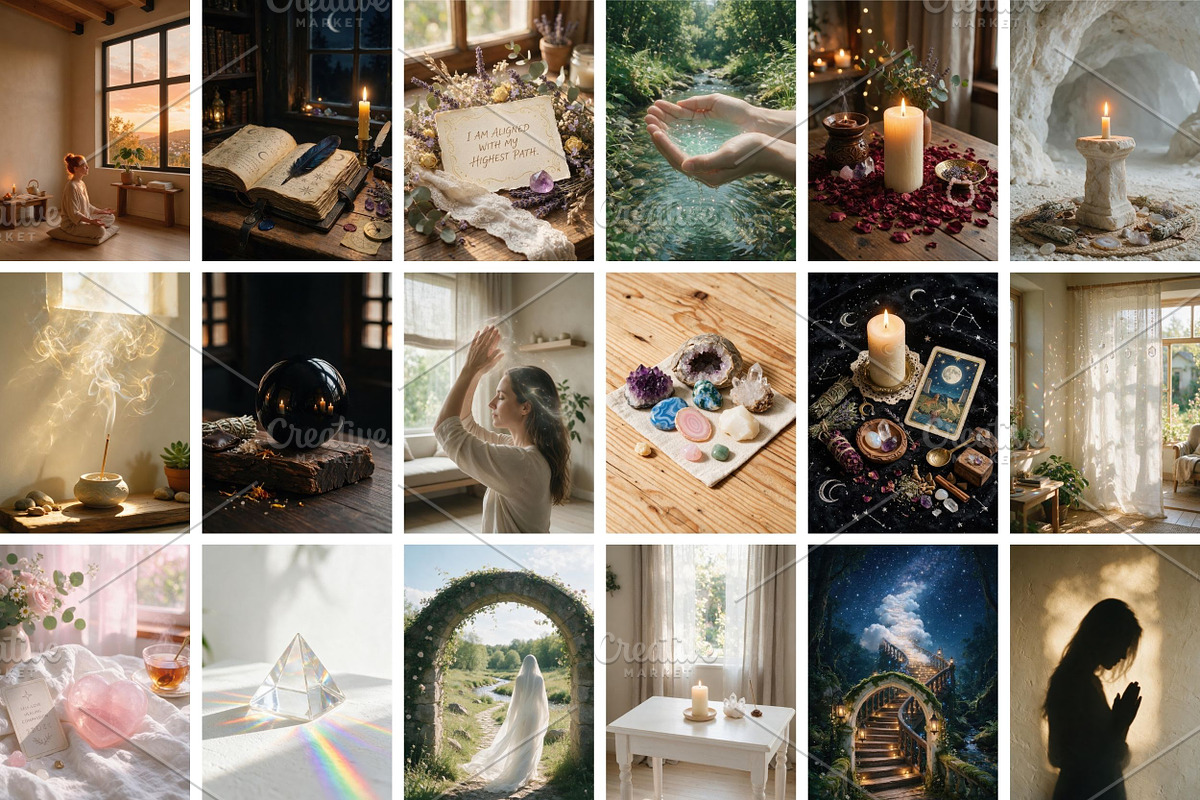 65 Spiritual Wellness Stock Photos, a Business Photo by Selenique Studio (Photo 7 of 10)