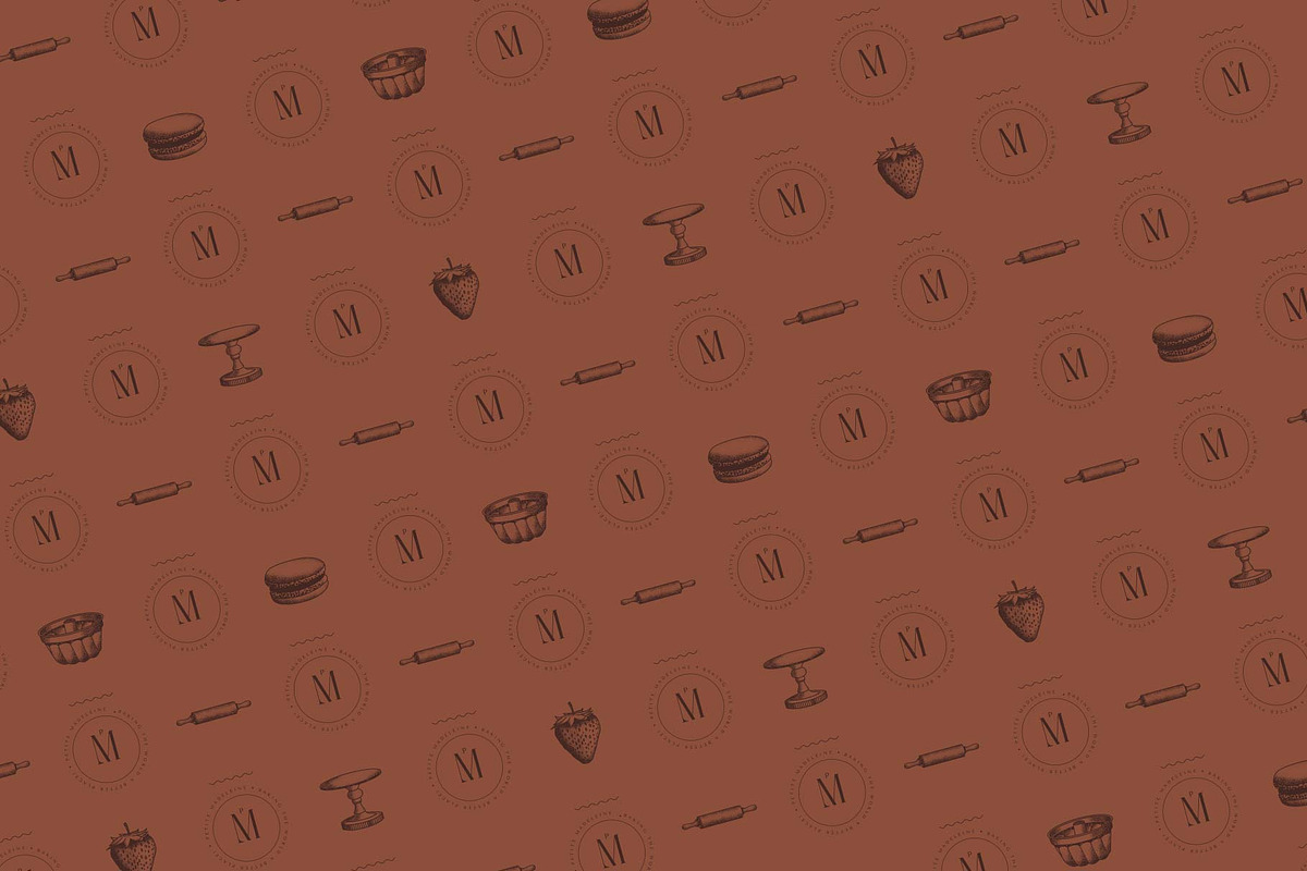 Petite Madeleine | Full Brand Pack, a Branding & Logo Template by The Responsible Creatives (Photo 5 of 15)