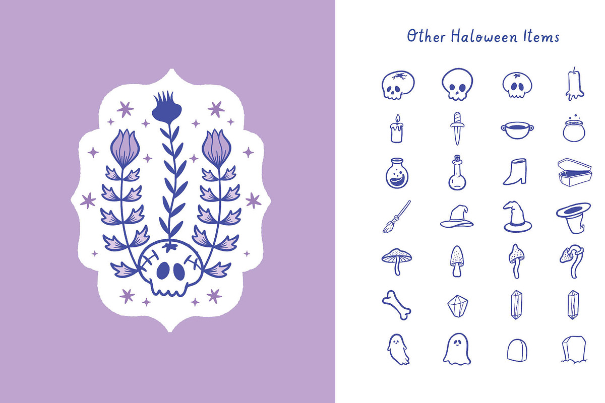 Whimsical Halloween Brush Set, a Brush Add-On by Pencil Twist (Photo 2 of 10)