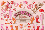 HOWDY LOVE, a Pattern Graphic by MSNTY STUDIOX (Thumbnail 2 of 27)