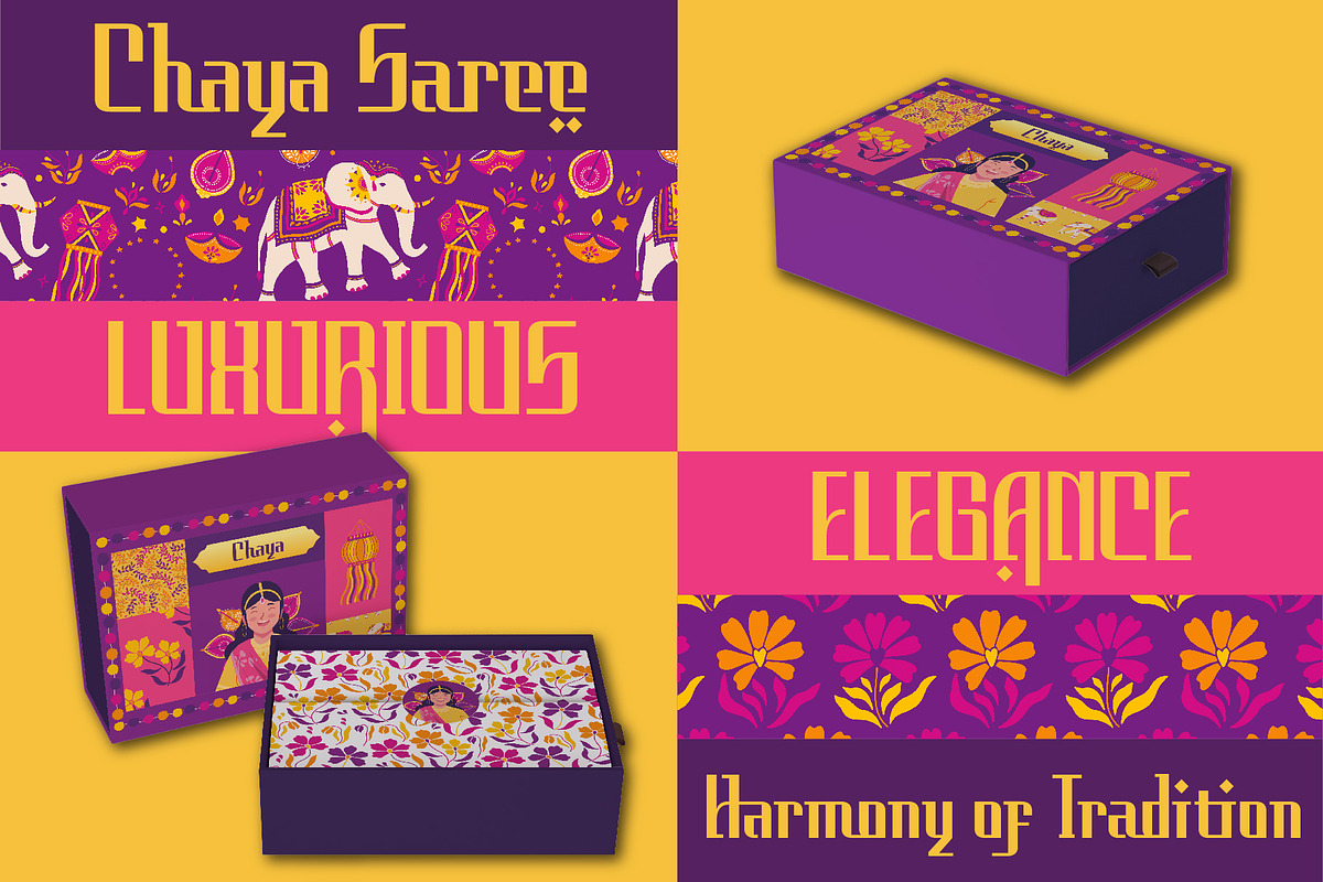 Indikhala Multi-Cultural 7 Fonts, a Sans Serif Font by Casloop Studio (Photo 8 of 9)