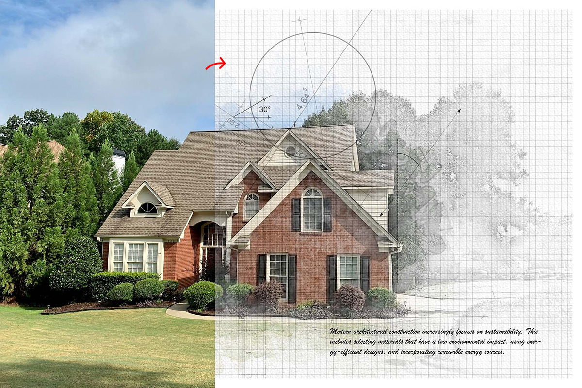 Concept Sketch Photoshop Action, an Action Add-On by MRI STUDIO (Photo 5 of 21)