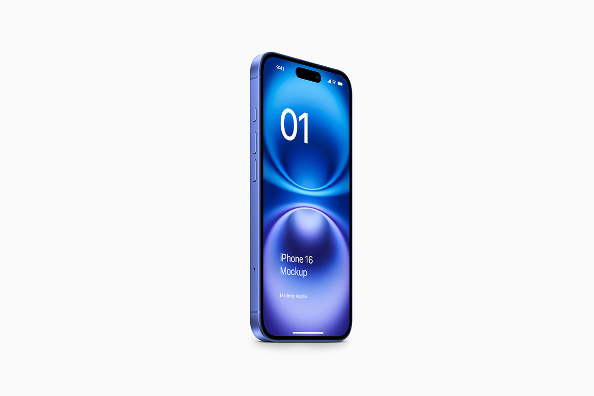 iPhone 16 - 24 Mockups Scenes, an iPhone Mockup by Asylab (Photo 38 of 58)