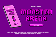 Pixemon - Pixel Game Font, a Sans Serif Font by twinstd (Thumbnail 7 of 9)