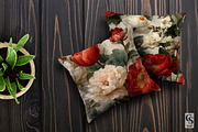 Large Botanical Flowers Pattern, a Pattern Graphic by Creative Store (Thumbnail 3 of 5)